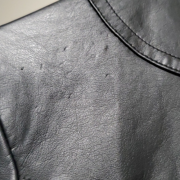 Faux leather jacket - Picture 8 of 8